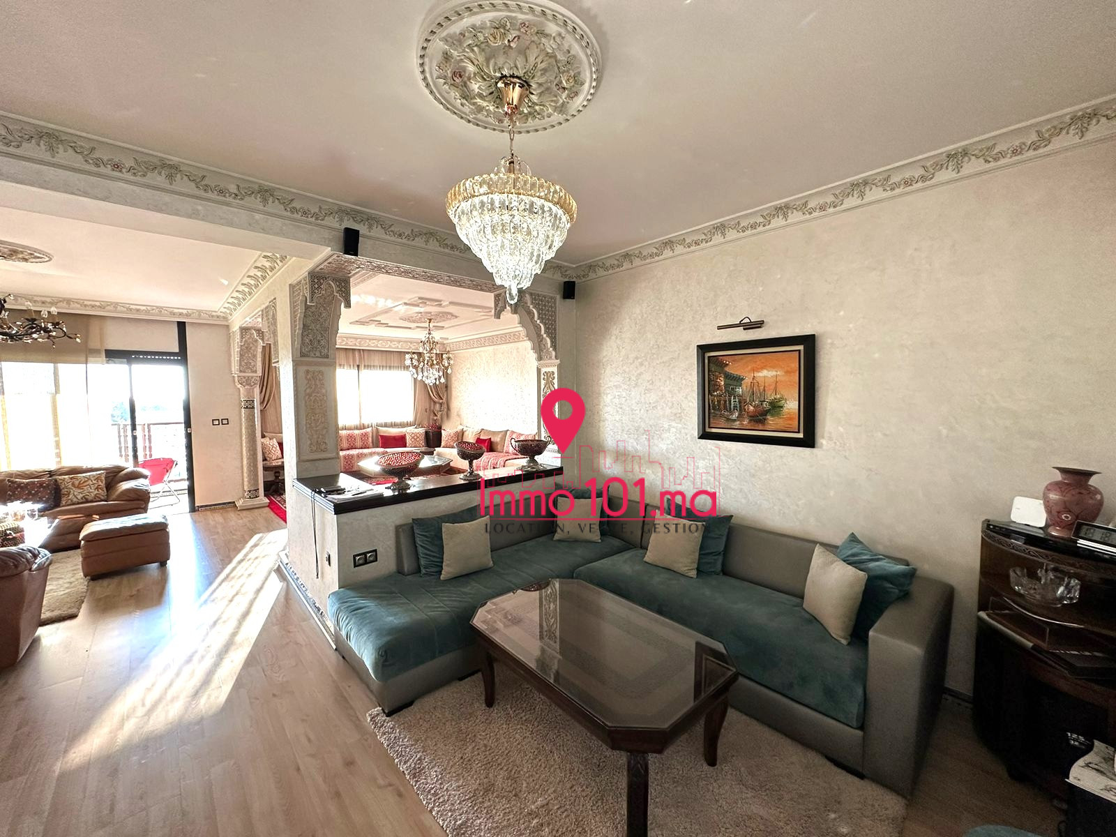 Appartement à vendre à l’Agdal AYV2226